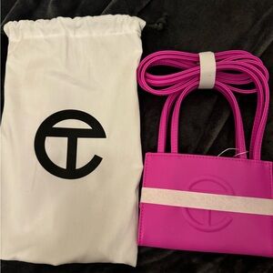 TELFAR SMALL CROSS BODY BAG